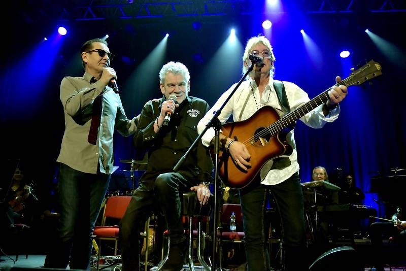 Lucerna viděla rockové legendy. Jásali fanoušci Nazareth, Uriah Heep i Rainbow