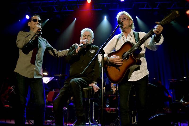 Lucerna viděla rockové legendy. Jásali fanoušci Nazareth, Uriah Heep i Rainbow