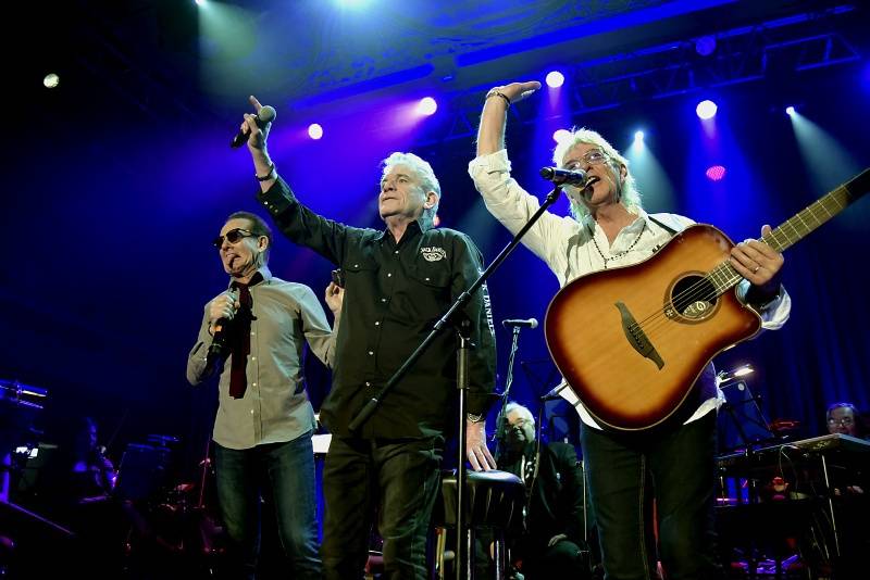 Lucerna viděla rockové legendy. Jásali fanoušci Nazareth, Uriah Heep i Rainbow