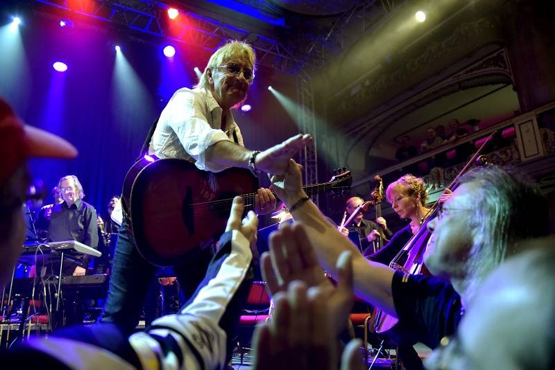 Lucerna viděla rockové legendy. Jásali fanoušci Nazareth, Uriah Heep i Rainbow