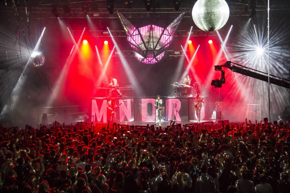 Mandrage v Praze: velká show pohledem ze zákulisí