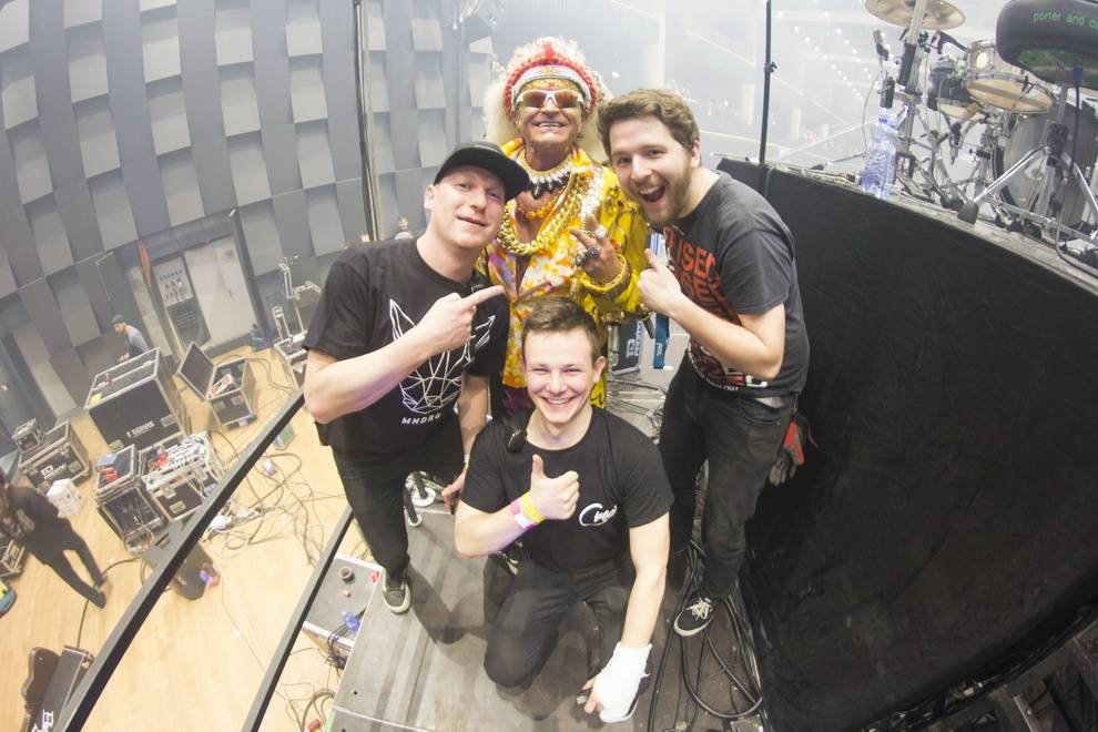 Mandrage v Praze: velká show pohledem ze zákulisí