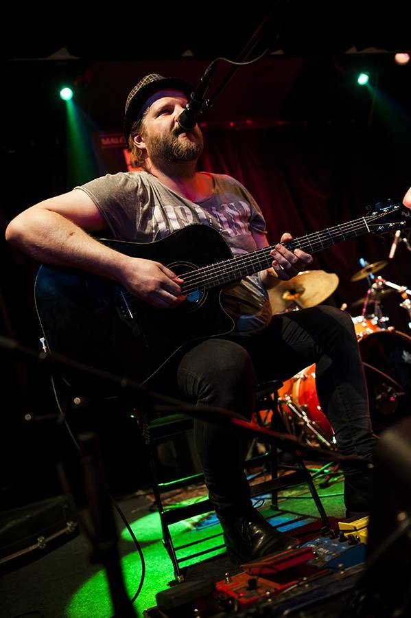 Akustický večírek Vypsané Fixy v Malostranské besedě se zvrhl v divočinu