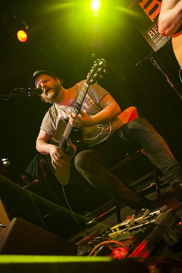 Akustický večírek Vypsané Fixy v Malostranské besedě se zvrhl v divočinu