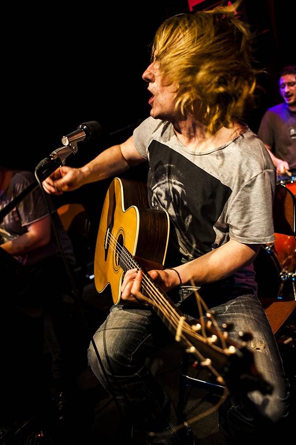 Akustický večírek Vypsané Fixy v Malostranské besedě se zvrhl v divočinu