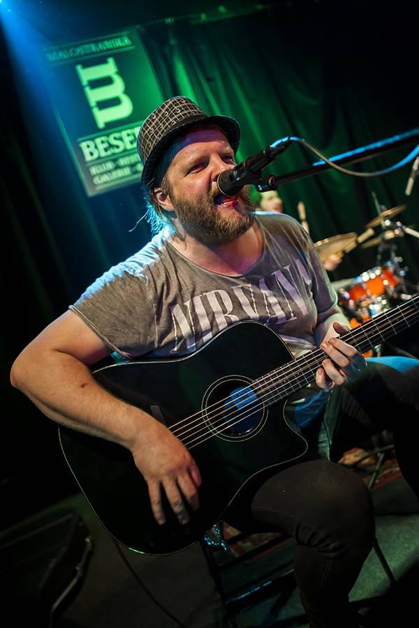 Akustický večírek Vypsané Fixy v Malostranské besedě se zvrhl v divočinu