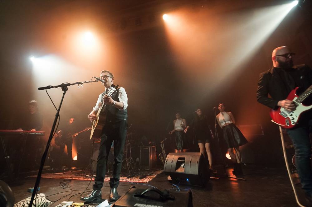 Adrian T. Bell pokřtil své nové album Night And Day