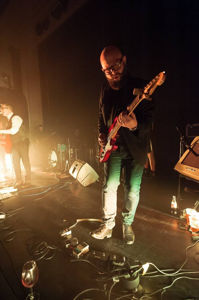 Adrian T. Bell pokřtil své nové album Night And Day