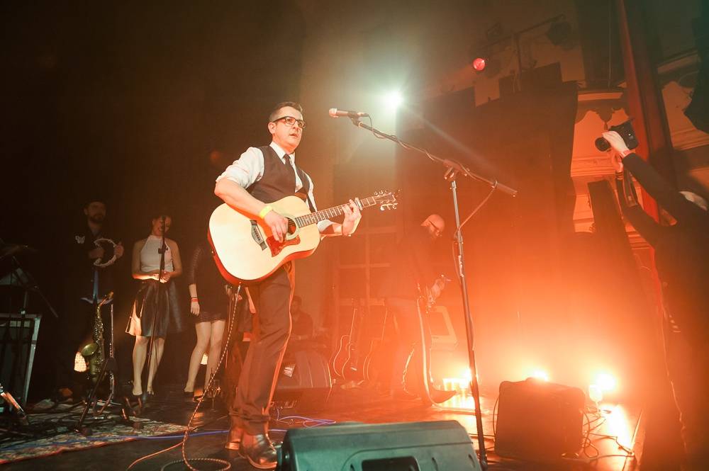 Adrian T. Bell pokřtil své nové album Night And Day