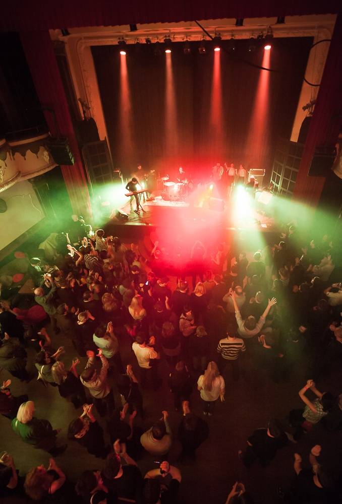 Adrian T. Bell pokřtil své nové album Night And Day