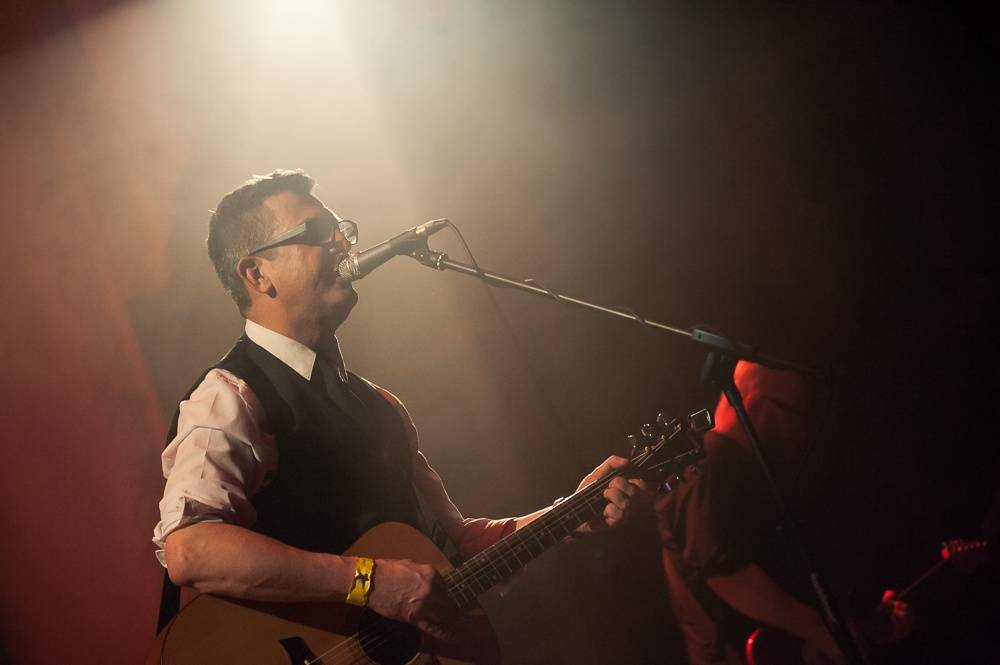 Adrian T. Bell pokřtil své nové album Night And Day