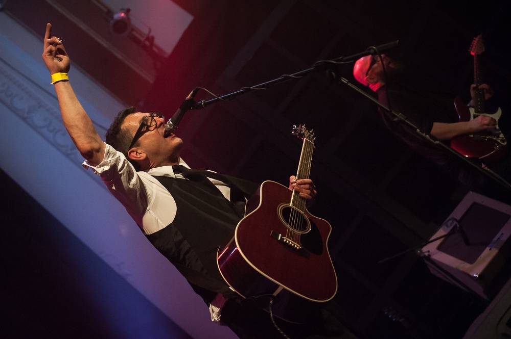 Adrian T. Bell pokřtil své nové album Night And Day