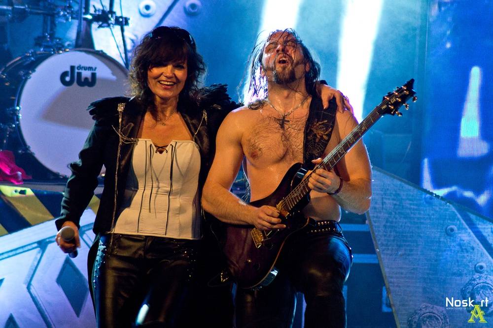 Citron s Láďou Křížkem odstartoval turné v Kadani