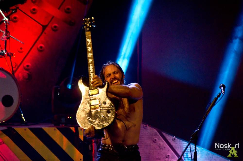 Citron s Láďou Křížkem odstartoval turné v Kadani