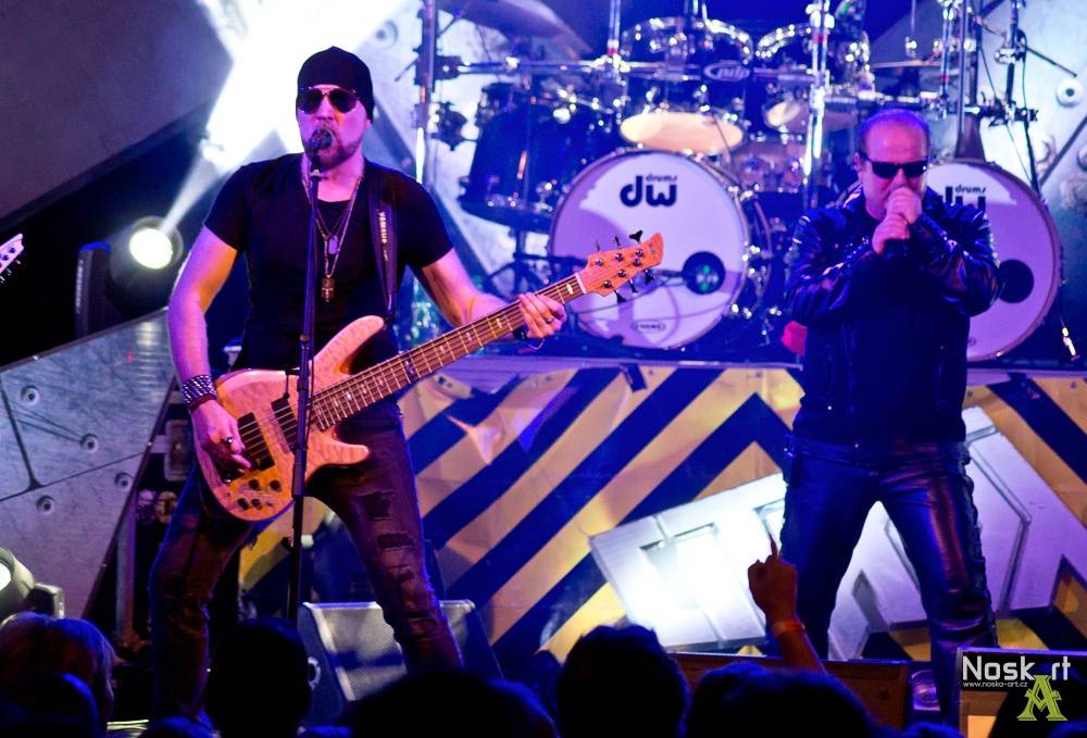 Citron s Láďou Křížkem odstartoval turné v Kadani