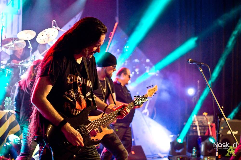 Citron s Láďou Křížkem odstartoval turné v Kadani