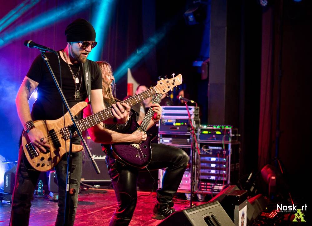 Citron s Láďou Křížkem odstartoval turné v Kadani