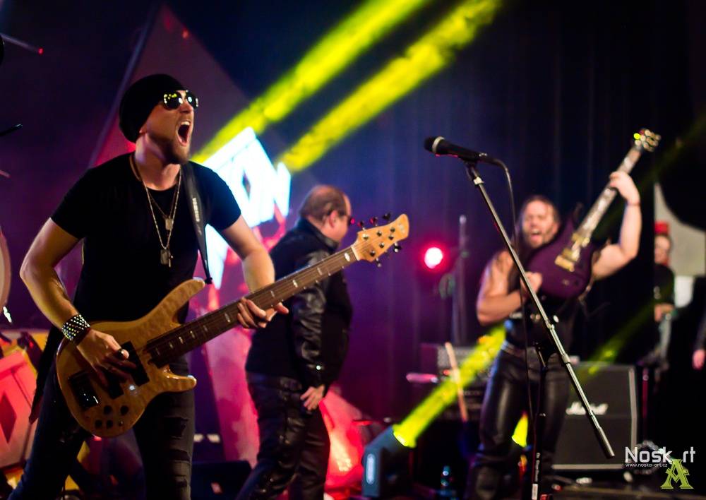 Citron s Láďou Křížkem odstartoval turné v Kadani