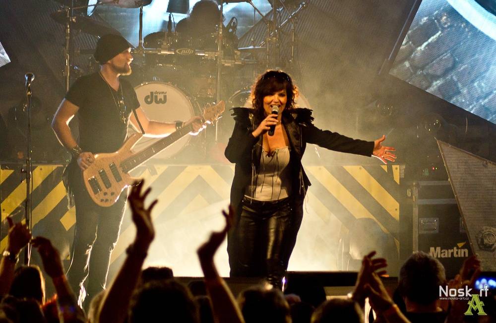 Citron s Láďou Křížkem odstartoval turné v Kadani