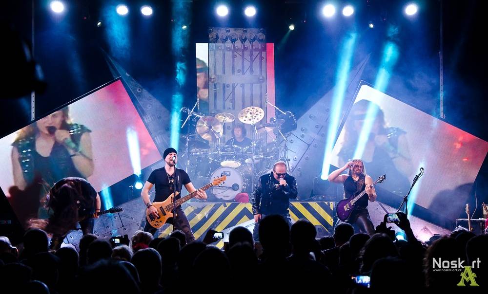 Citron s Láďou Křížkem odstartoval turné v Kadani