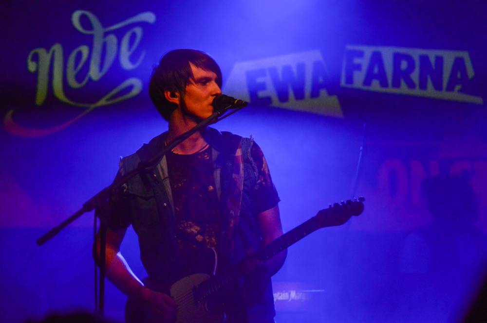 On Stage: Ewa Farna, Nebe a Support Lesbiens se předvedli v Krnově