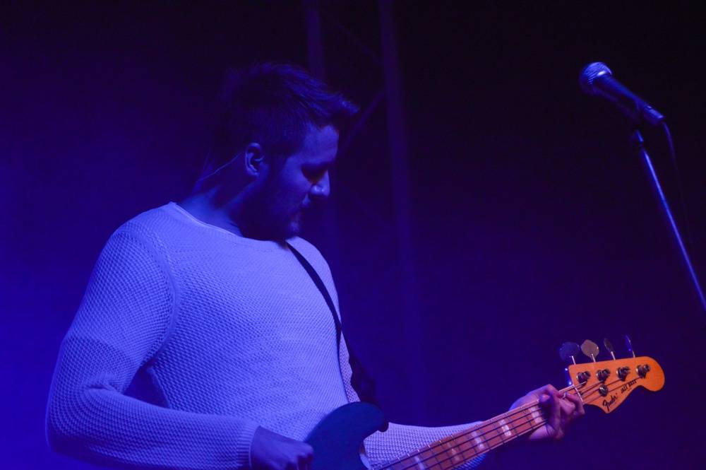 On Stage: Ewa Farna, Nebe a Support Lesbiens se předvedli v Krnově