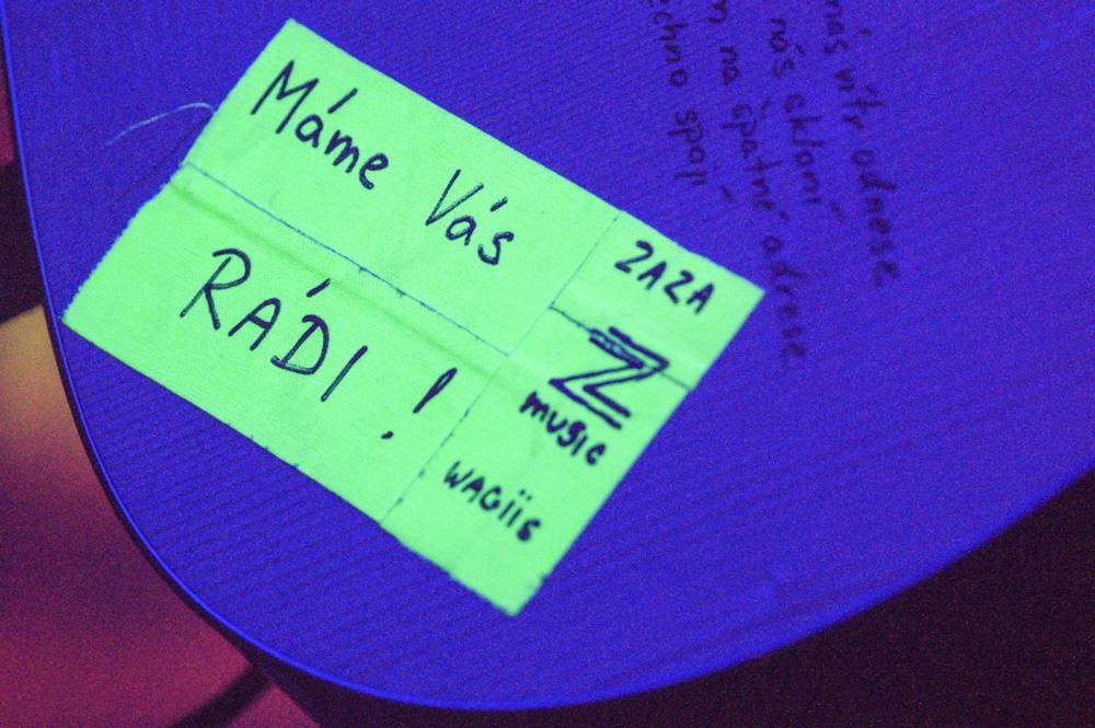 On Stage: Ewa Farna, Nebe a Support Lesbiens se předvedli v Krnově