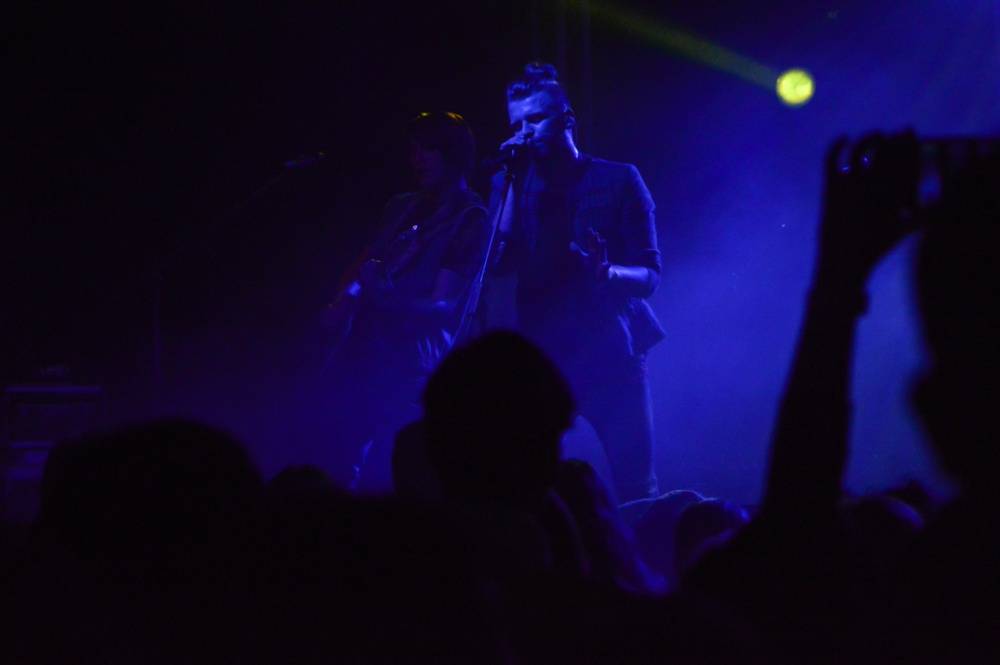 On Stage: Ewa Farna, Nebe a Support Lesbiens se předvedli v Krnově