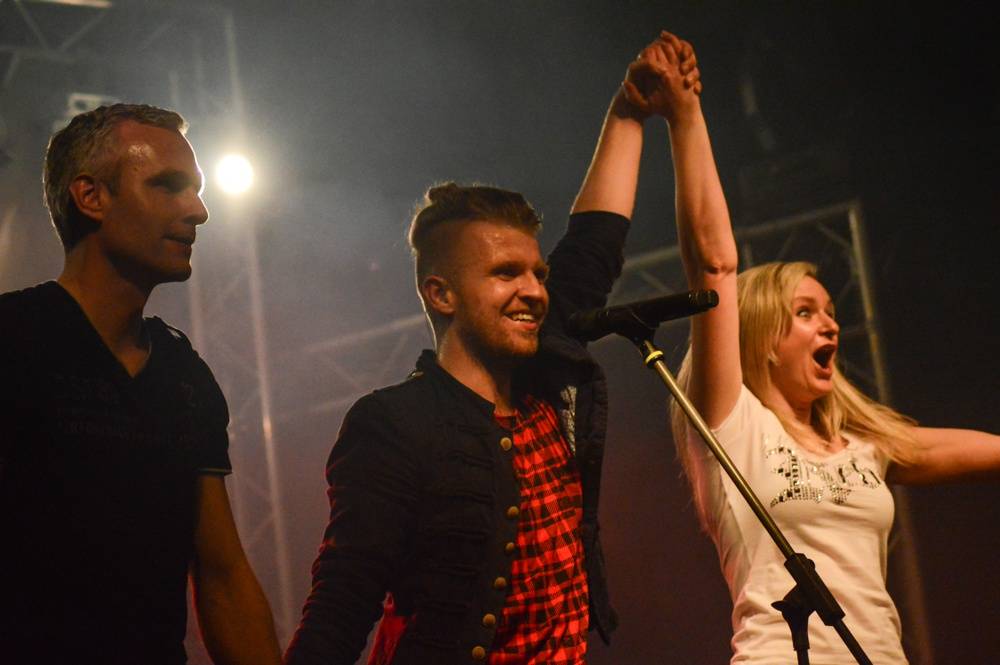 On Stage: Ewa Farna, Nebe a Support Lesbiens se předvedli v Krnově