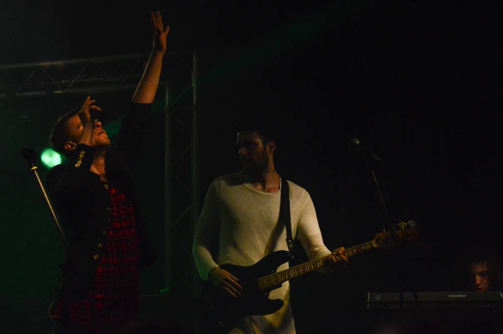 On Stage: Ewa Farna, Nebe a Support Lesbiens se předvedli v Krnově