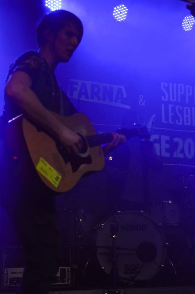 On Stage: Ewa Farna, Nebe a Support Lesbiens se předvedli v Krnově
