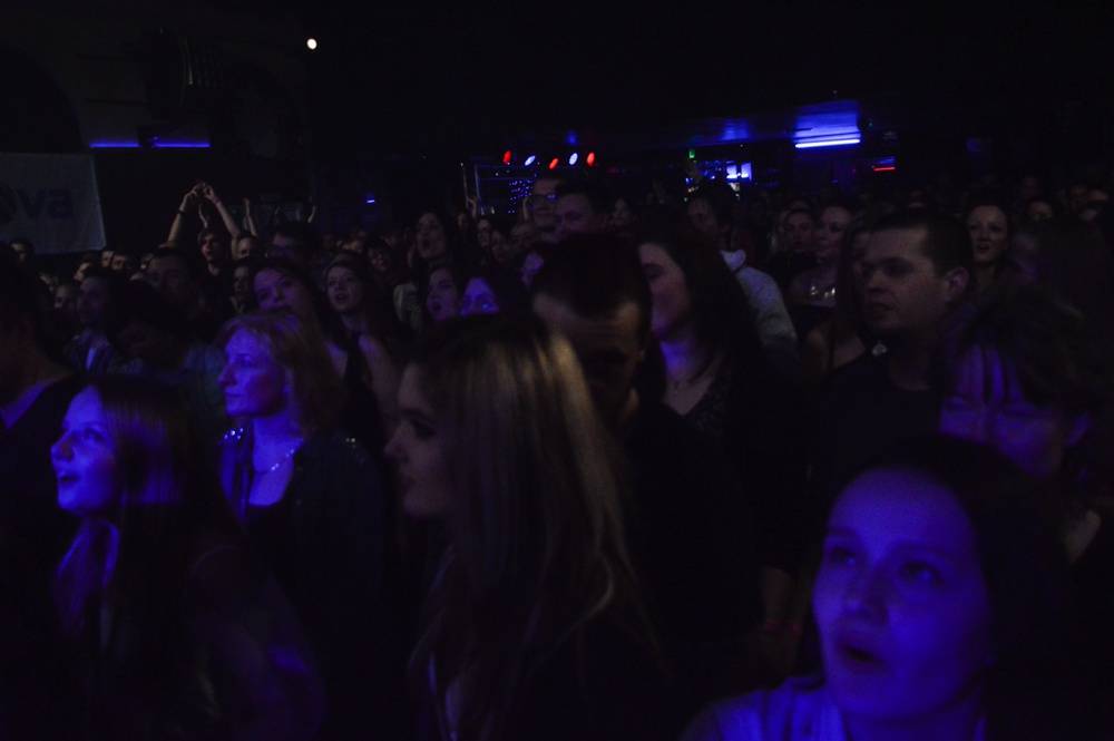 On Stage: Ewa Farna, Nebe a Support Lesbiens se předvedli v Krnově