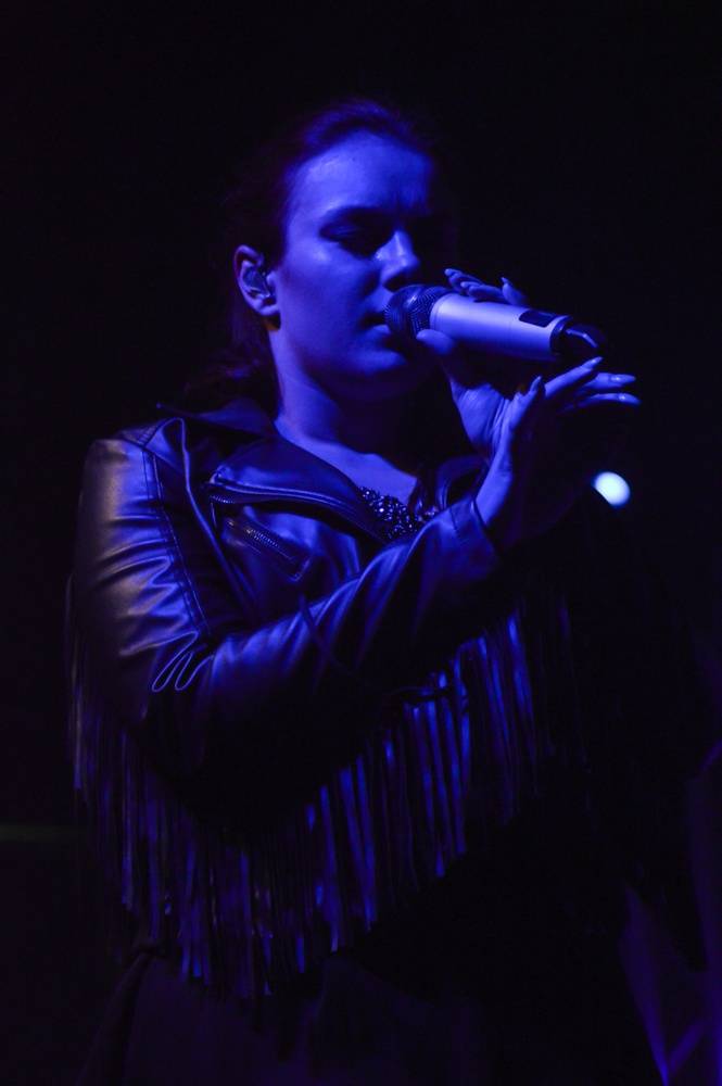 On Stage: Ewa Farna, Nebe a Support Lesbiens se předvedli v Krnově