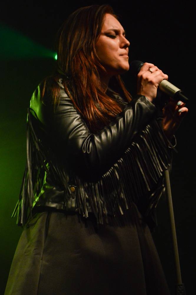 On Stage: Ewa Farna, Nebe a Support Lesbiens se předvedli v Krnově