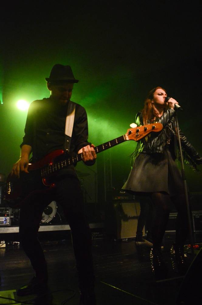 On Stage: Ewa Farna, Nebe a Support Lesbiens se předvedli v Krnově