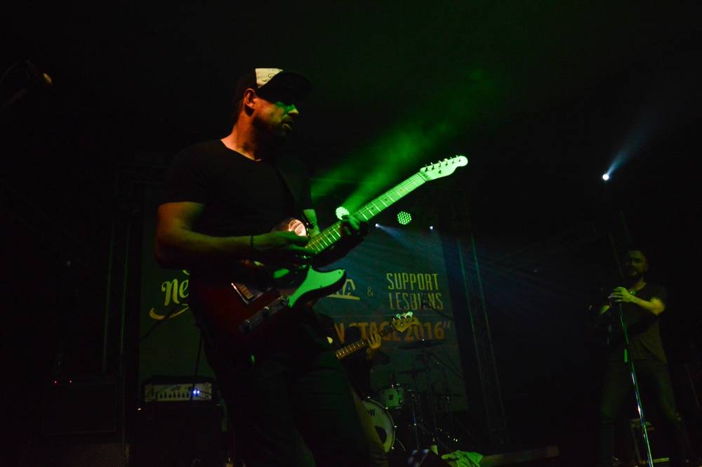 On Stage: Ewa Farna, Nebe a Support Lesbiens se předvedli v Krnově