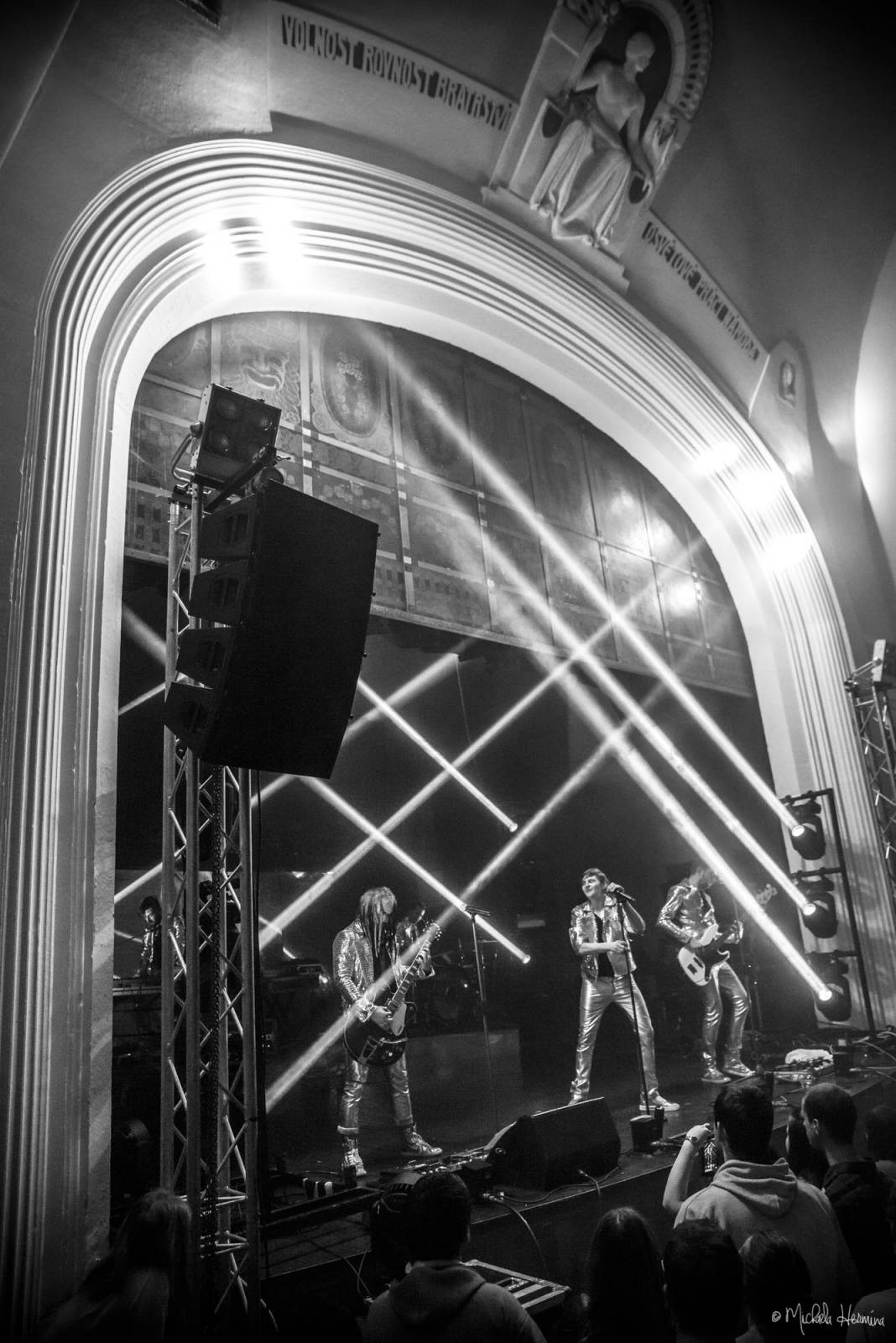 S Mandrage tančily všechny kočky i v Sušici