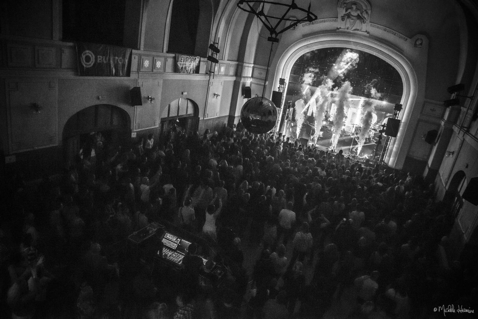 S Mandrage tančily všechny kočky i v Sušici