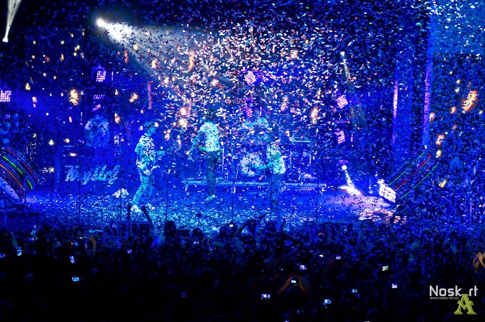 Kryštof: Poslední koncert turné Srdcebeat ve znamení Richarda Krajča na nafukovací želvičce