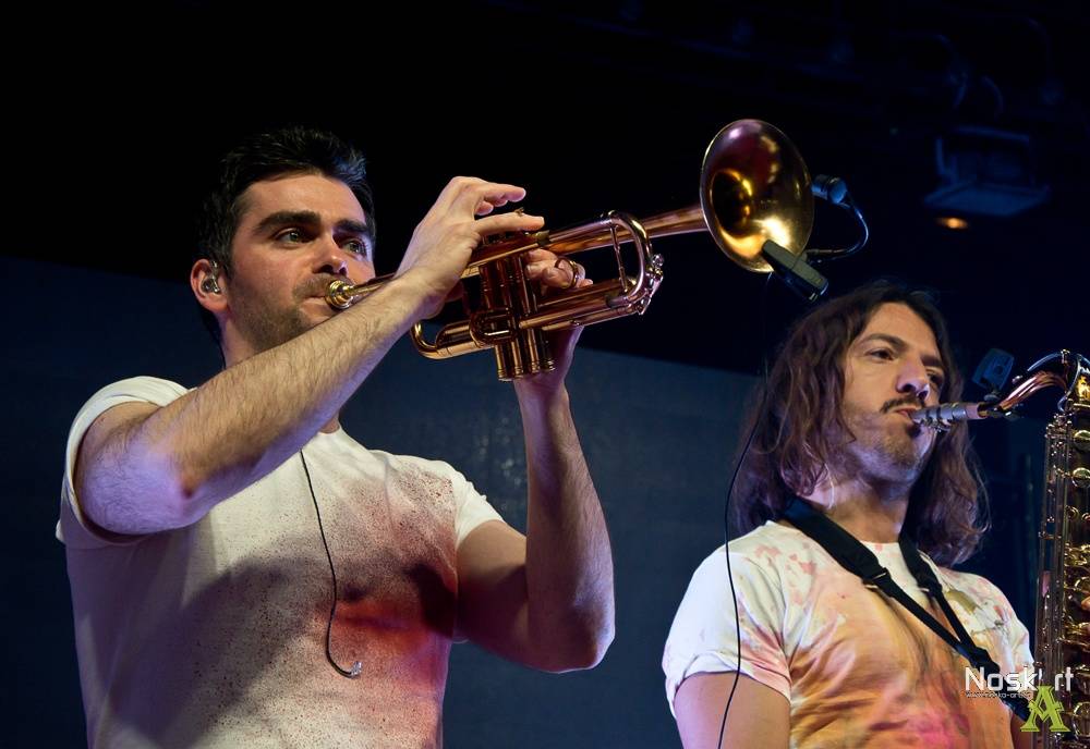 Kryštof: Poslední koncert turné Srdcebeat ve znamení Richarda Krajča na nafukovací želvičce