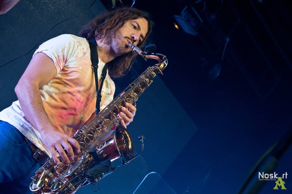 Kryštof: Poslední koncert turné Srdcebeat ve znamení Richarda Krajča na nafukovací želvičce