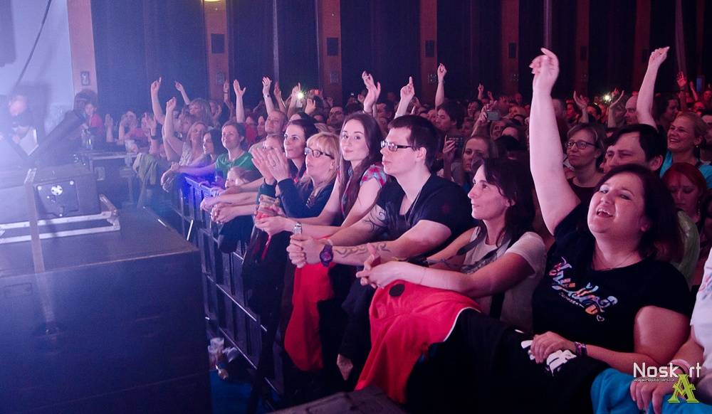 Kryštof: Poslední koncert turné Srdcebeat ve znamení Richarda Krajča na nafukovací želvičce