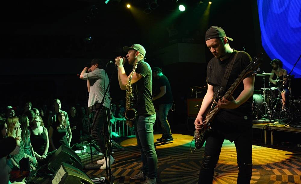 Voxel, UDG a Xindl X dvakrát vyprodali Lucerna Music Bar 