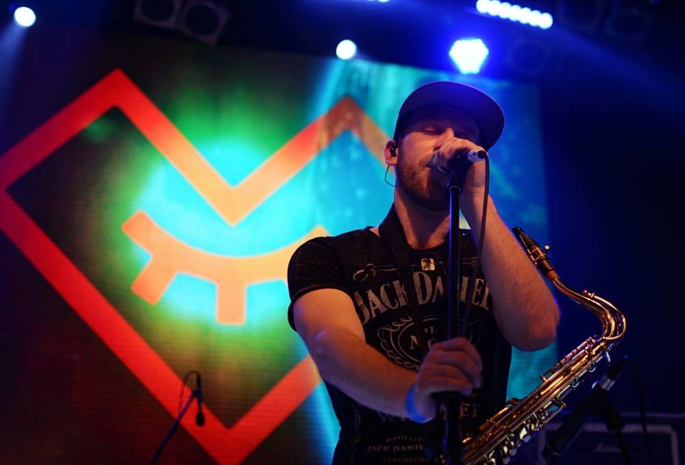 Voxel, UDG a Xindl X dvakrát vyprodali Lucerna Music Bar 