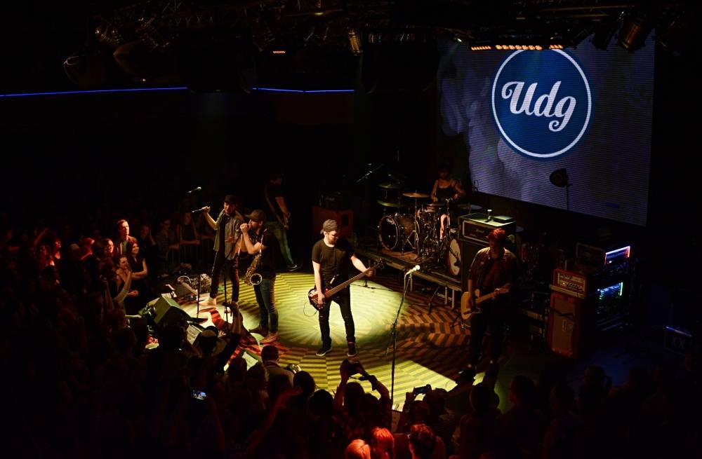 Voxel, UDG a Xindl X dvakrát vyprodali Lucerna Music Bar 