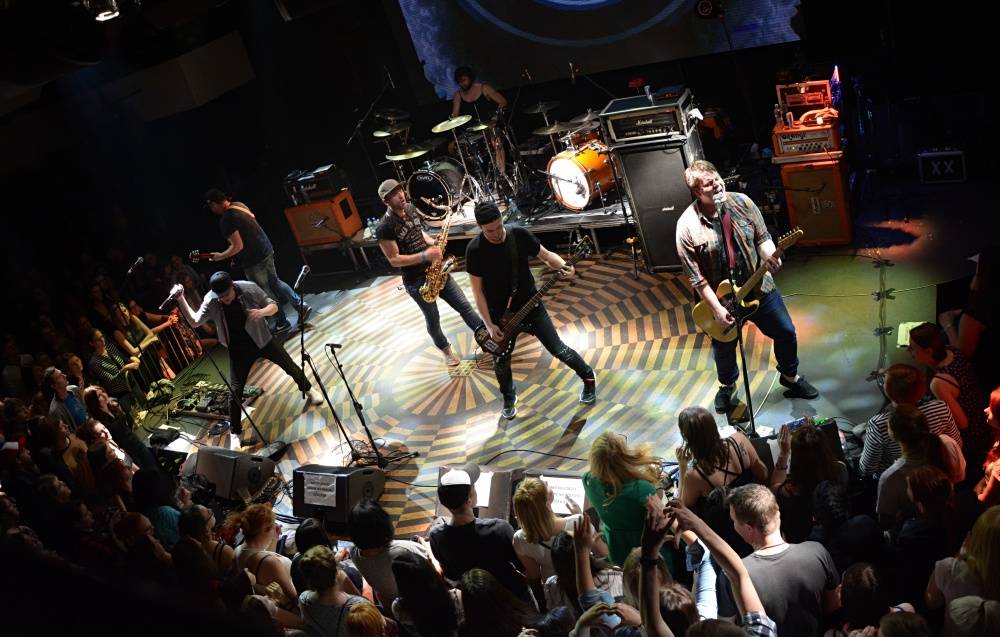 Voxel, UDG a Xindl X dvakrát vyprodali Lucerna Music Bar 