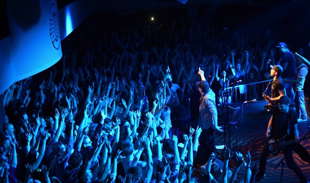 Voxel, UDG a Xindl X dvakrát vyprodali Lucerna Music Bar 