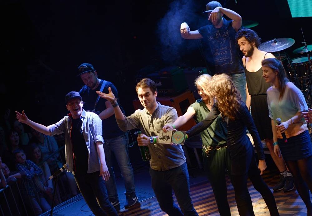 Voxel, UDG a Xindl X dvakrát vyprodali Lucerna Music Bar 