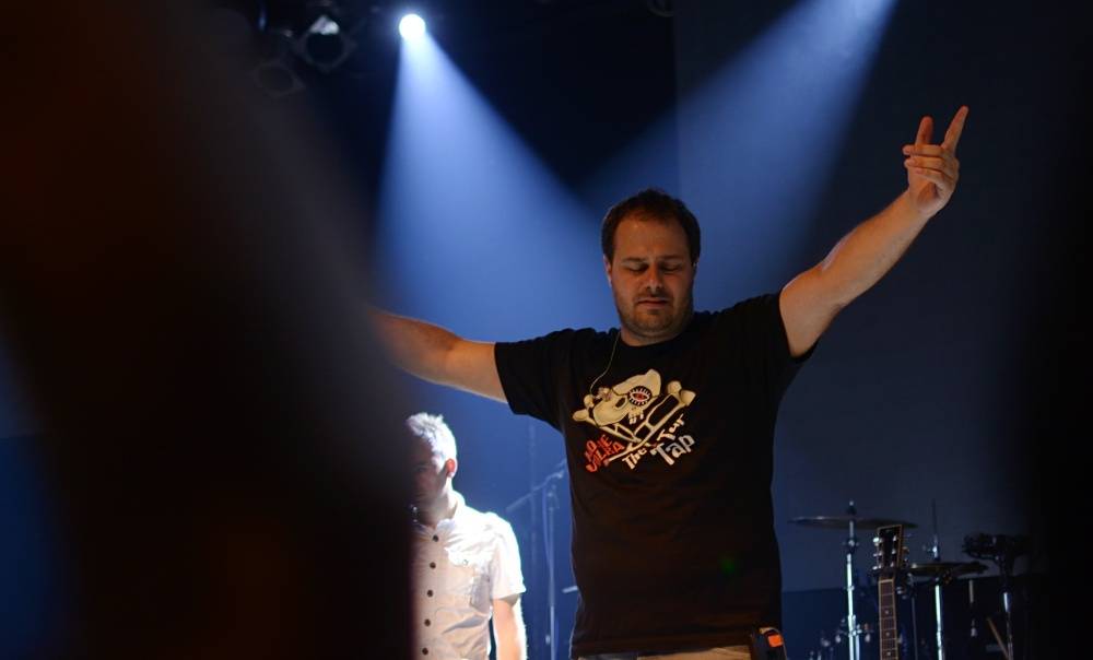 Voxel, UDG a Xindl X dvakrát vyprodali Lucerna Music Bar 