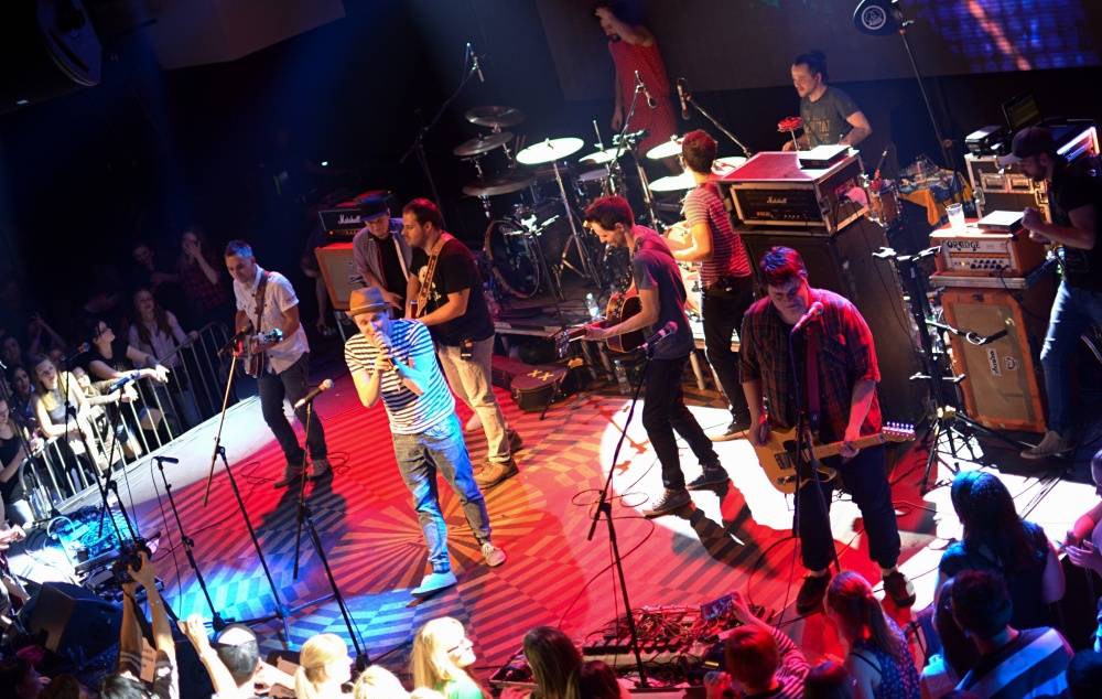 Voxel, UDG a Xindl X dvakrát vyprodali Lucerna Music Bar 